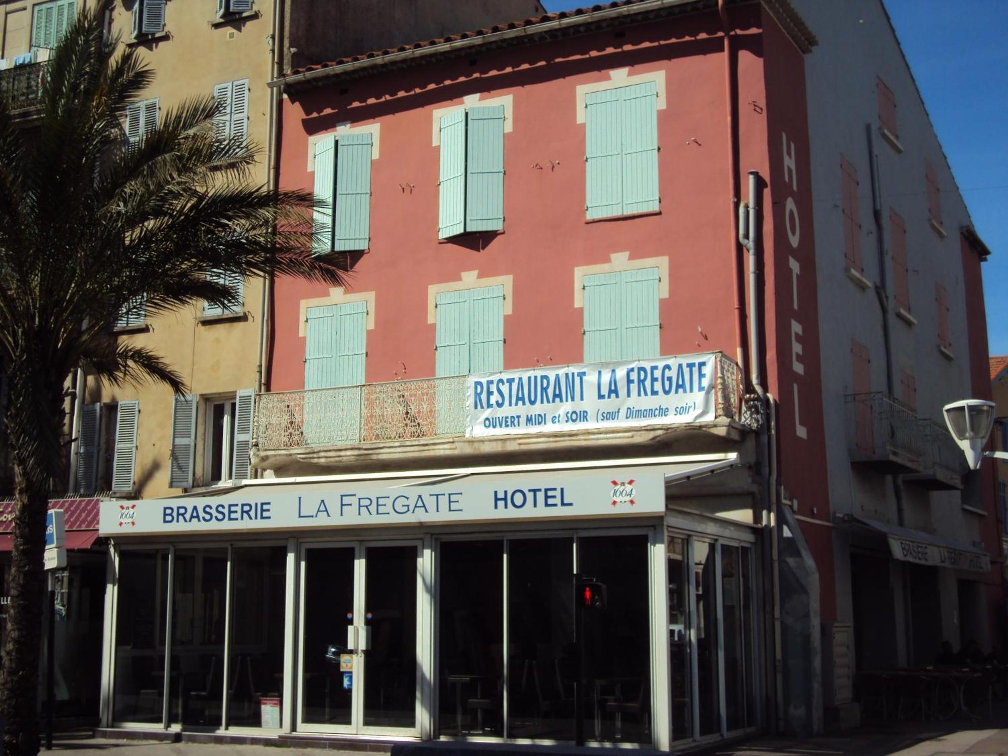 Hotel Restaurant La Fregate La Seyne-sur-Mer Buitenkant foto