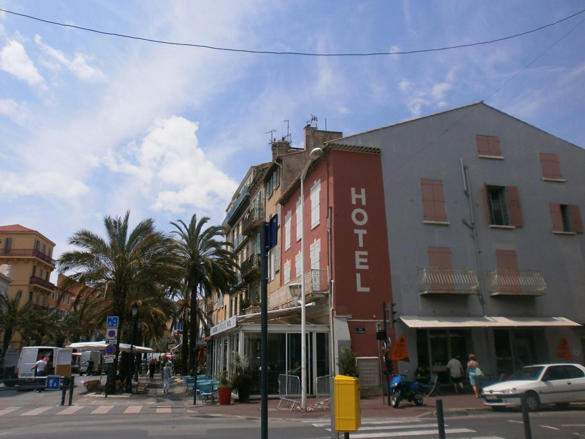 Hotel Restaurant La Fregate La Seyne-sur-Mer Buitenkant foto
