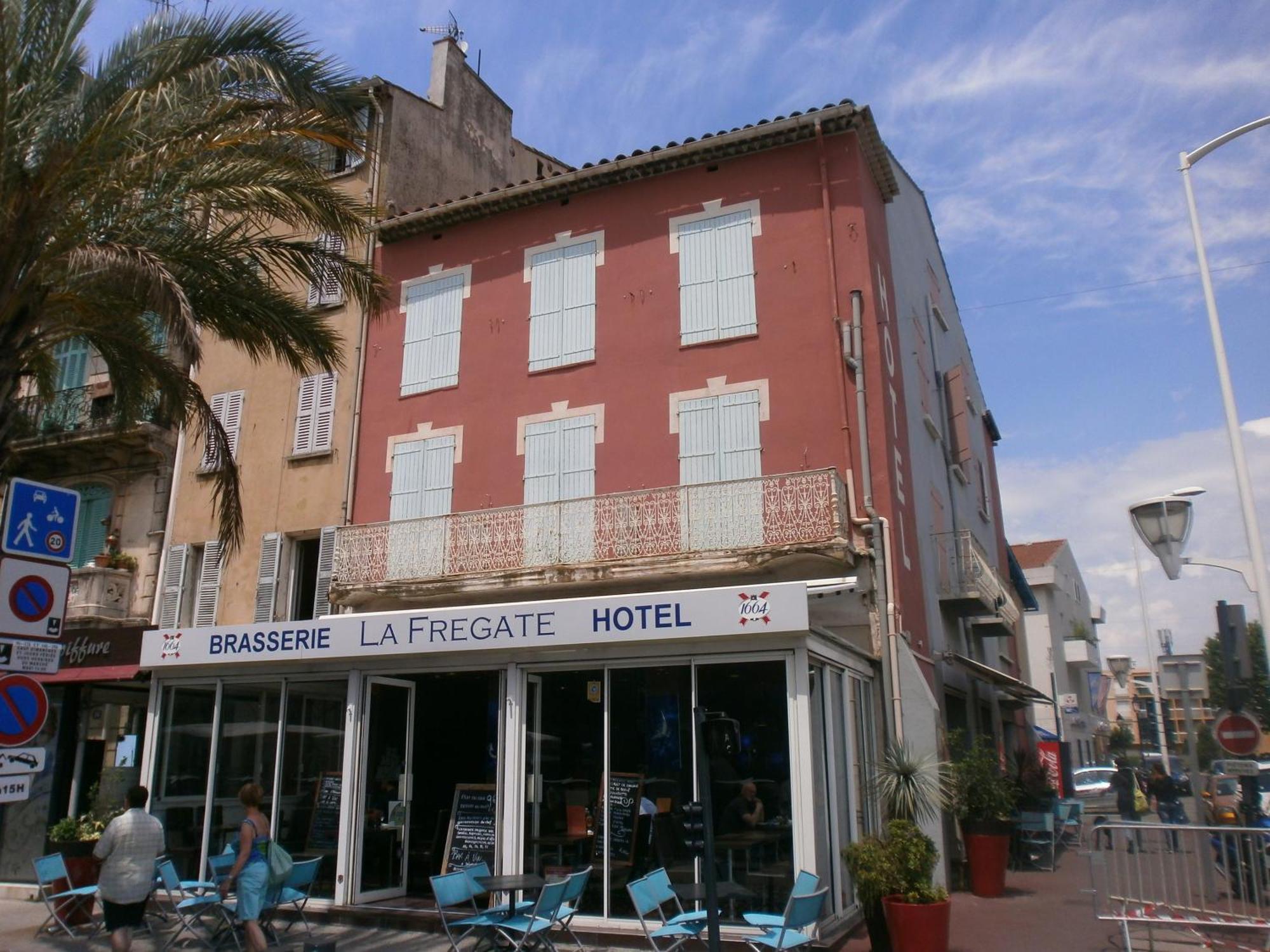 Hotel Restaurant La Fregate La Seyne-sur-Mer Buitenkant foto
