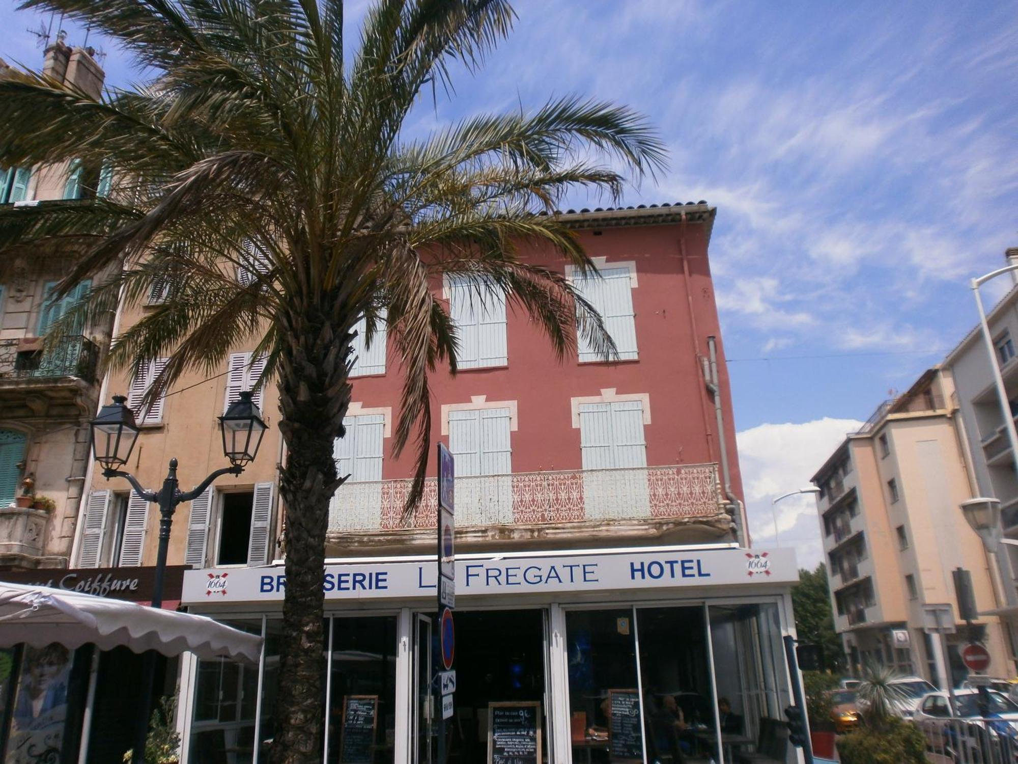 Hotel Restaurant La Fregate La Seyne-sur-Mer Buitenkant foto