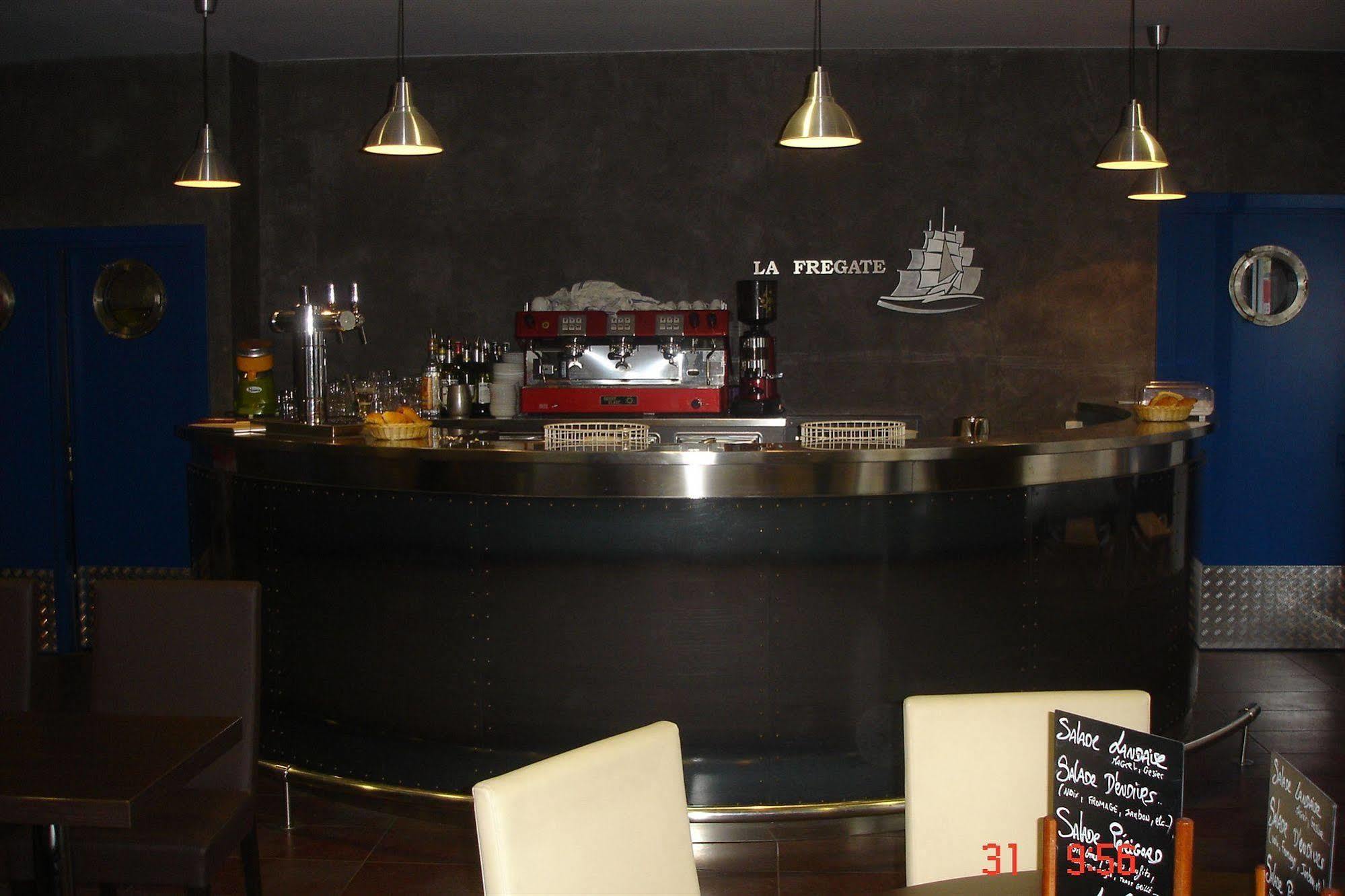 Hotel Restaurant La Fregate La Seyne-sur-Mer Buitenkant foto